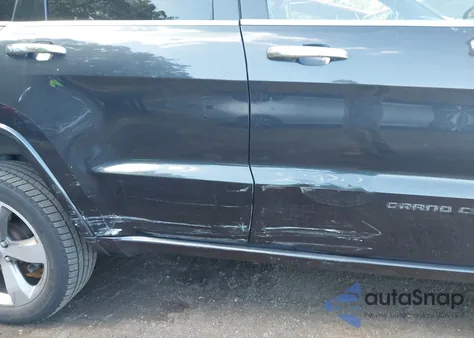 2014 Jeep Grand Cherokee Overland from USA, damaged, VIN 1C4RJFCGXEC269676